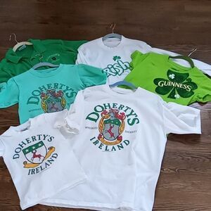 𝅺6 Piece IRISH T-shirts